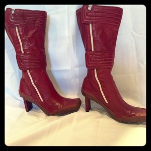 Ahhmazzzing Diesel Mid-calf leather boots